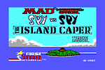 Spy Vs Spy 2: The Island Caper - C64 Screen