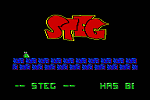 Steg The Slug - C64 Screen