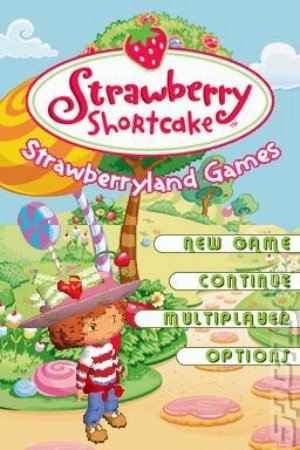 Strawberry Shortcake: Strawberryland Games - DS/DSi Screen