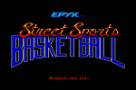 Street Sports Basketball - C64 Screen