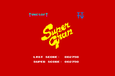 Super Gran - C64 Screen