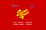 Super Gran - C64 Screen