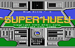 Super Huey UH-IX - Atari 7800 Screen