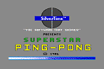 Superstar Ping-Pong - C64 Screen