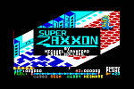 Super Zaxxon - C64 Screen