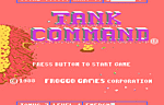 Tank Command - Atari 7800 Screen