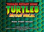 Teenage Mutant Ninja Turtles: Mutant Melee - PS2 Screen