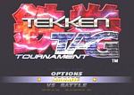 Tekken Tag Tournament - PS2 Screen