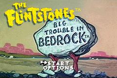 The Flintstones: Big Trouble in Bedrock - GBA Screen