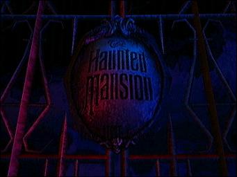 The Haunted Mansion - Xbox Screen