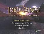 The Lord of the Rings: The Fellowship of the Ring - Xbox Screen