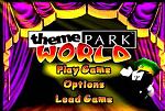 Theme Park World - PlayStation Screen