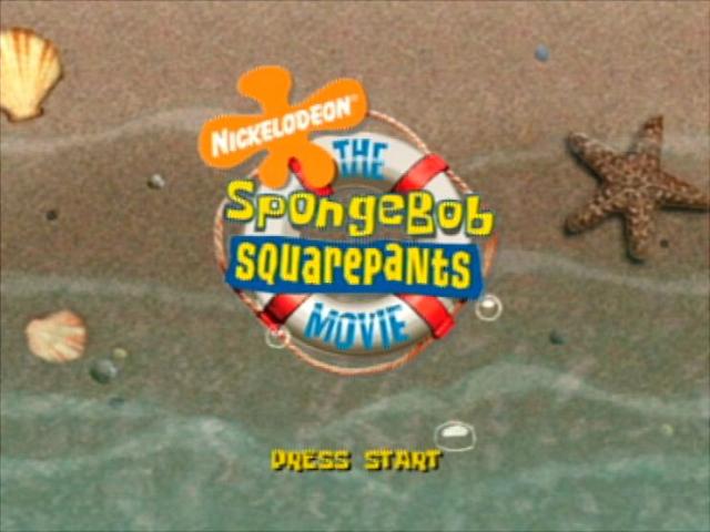 The SpongeBob Squarepants Movie - GameCube Screen