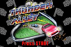 Thunder Alley - GBA Screen