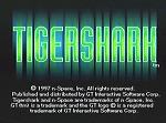 Tigershark - PlayStation Screen