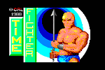 Time Fighter - C64 Screen