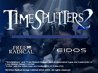 Timesplitters 2 - PS2 Screen