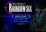 Tom Clancy's Rainbow Six - N64 Screen