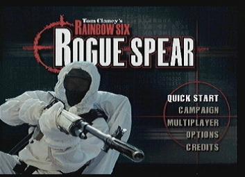 Tom Clancy's Rainbow Six: Rogue Spear - PlayStation Screen