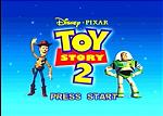 Toy Story 2 - PlayStation Screen