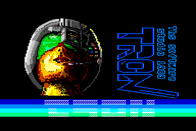 Tron - C64 Screen