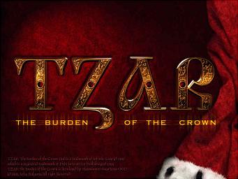 Tzar: The Burden of the Crown - PC Screen