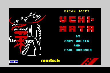 Uchi-Mata - C64 Screen