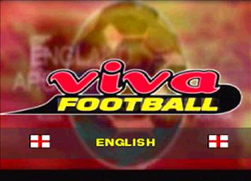 Viva Football - PlayStation Screen