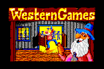 Western Games - C64 Screen