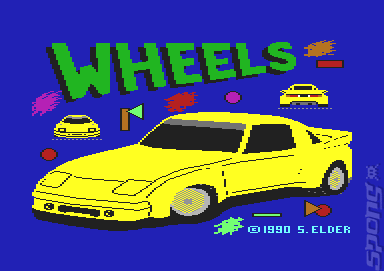 Wheels - C64 Screen