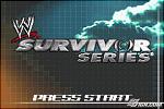 WWE Survivor Series - GBA Screen