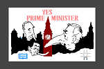 Yes, Prime Minister - C64 Screen