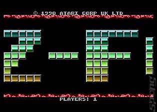 Z-Force - Atari 400/800/XL/XE Screen