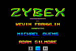 Zybex - C64 Screen