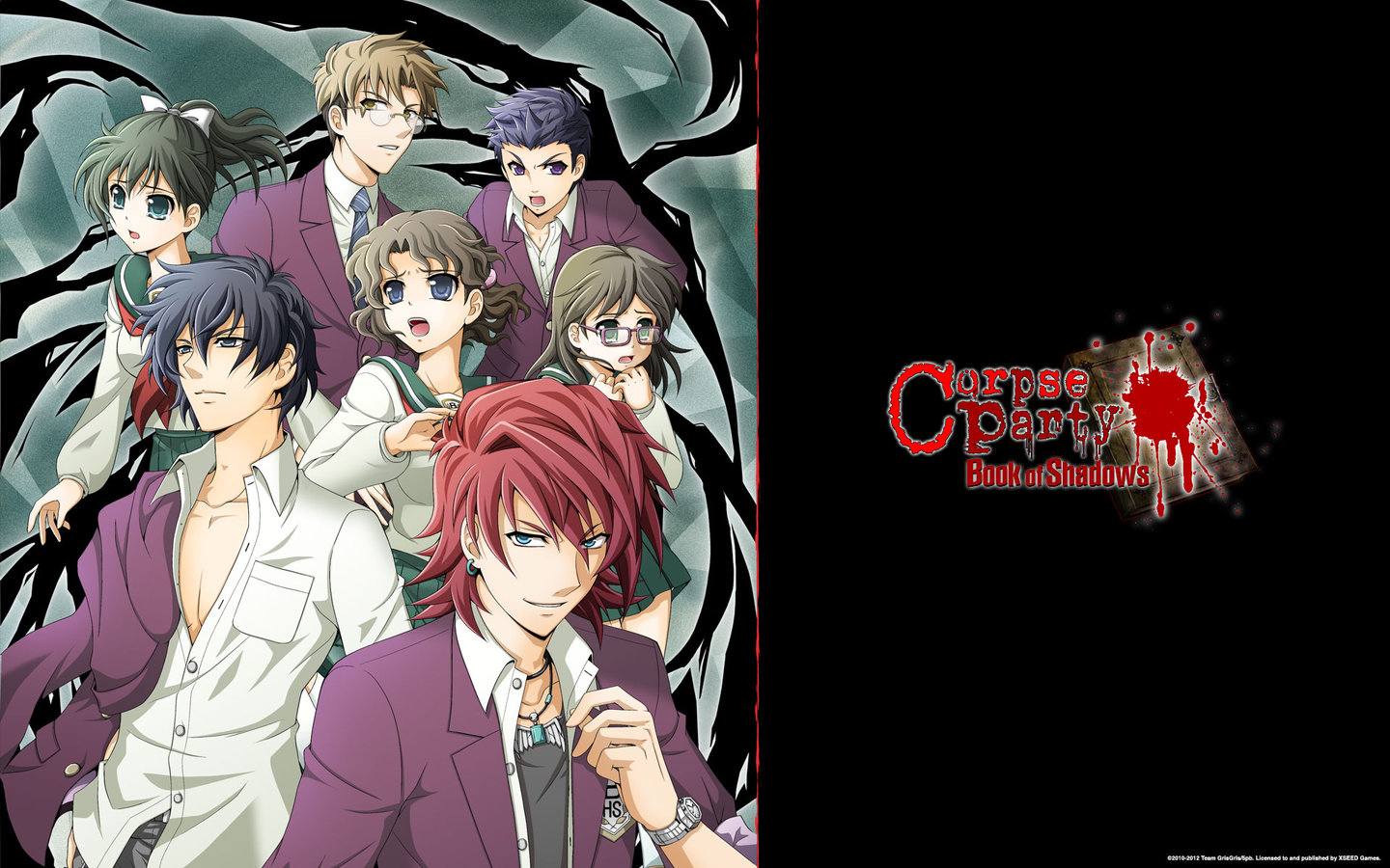 Corpse Party: Book of Shadows - PSP Wallpaper