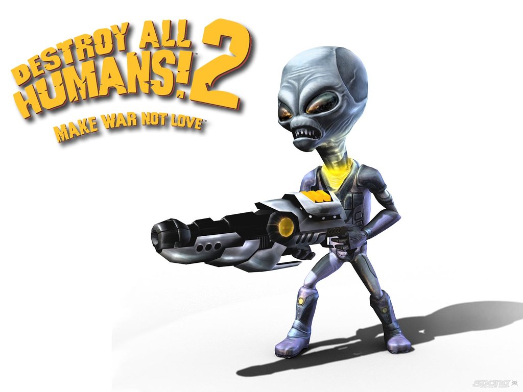 Destroy All Humans! 2 - PS2 Wallpaper