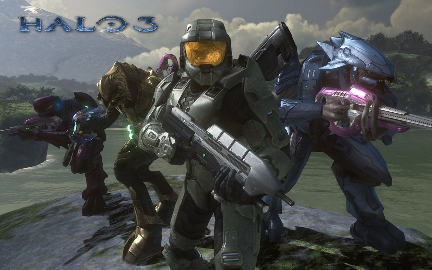 Halo 3 - Xbox 360 Wallpaper