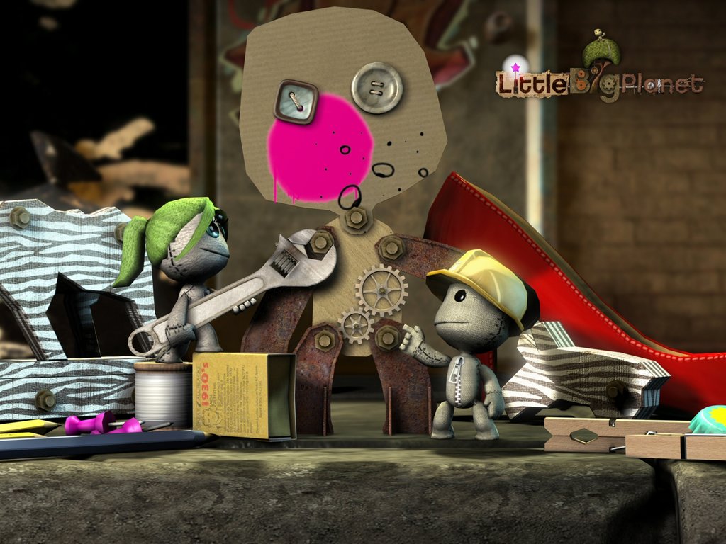 LittleBigPlanet - PSP Wallpaper