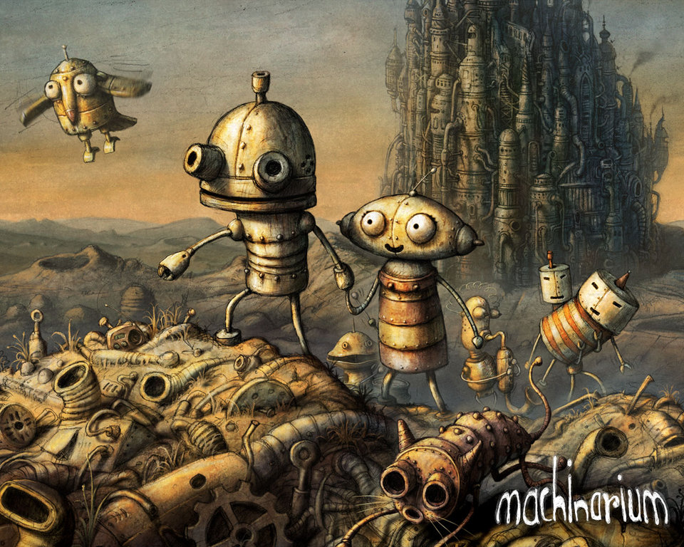 Machinarium: Collector's Edition - PC Wallpaper