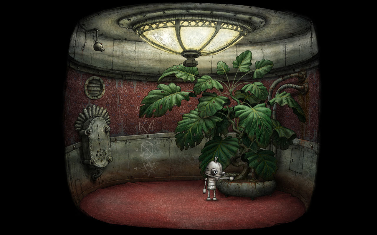 Machinarium: Collector's Edition - PC Wallpaper