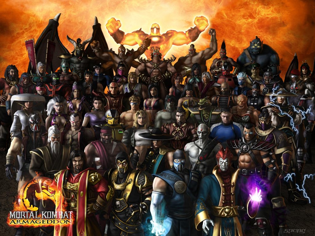 Mortal Kombat: Armageddon - Wii Wallpaper