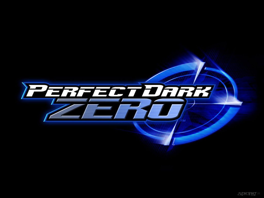 Perfect Dark Zero - GameCube Wallpaper