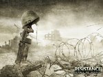 Resistance: Fall of Man - PS3 Wallpaper