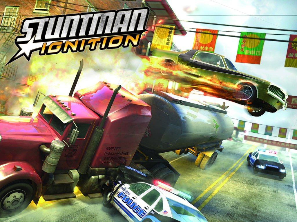 Stuntman: Ignition - Xbox 360 Wallpaper