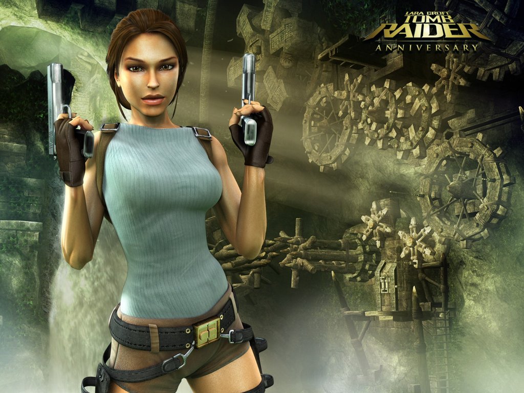 Wallpapers: Tomb Raider: Anniversary - Xbox 360 (4 of 4)