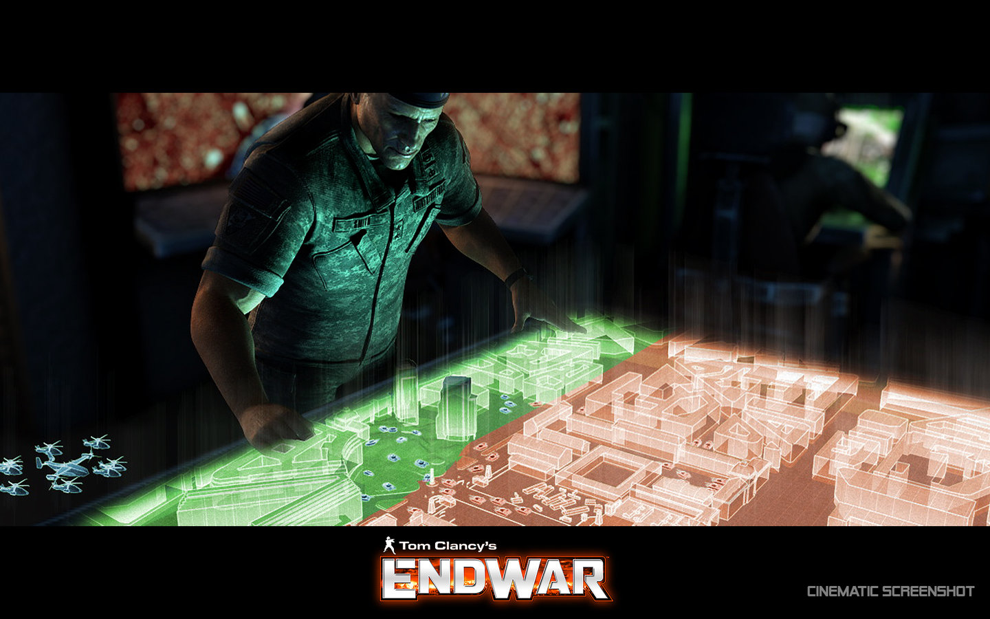 Tom Clancy's EndWar - PC Wallpaper