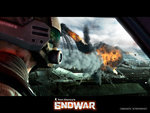Tom Clancy's EndWar - PS3 Wallpaper