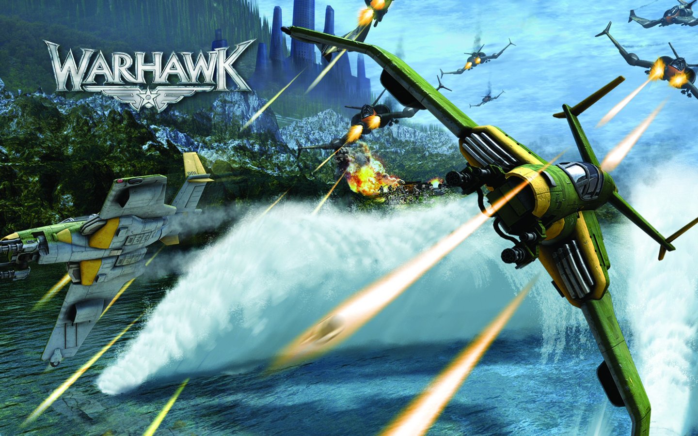 Warhawk - PS3 Wallpaper